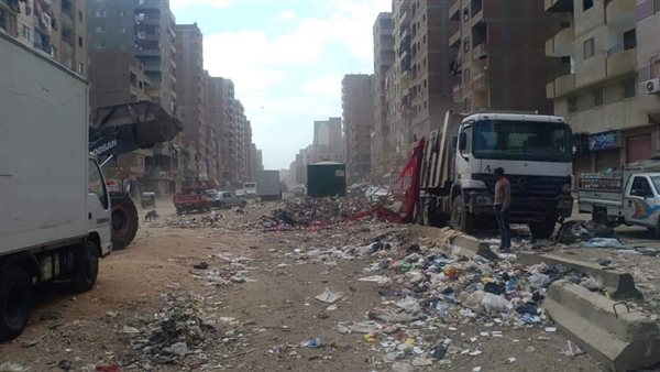 رفع القمامة