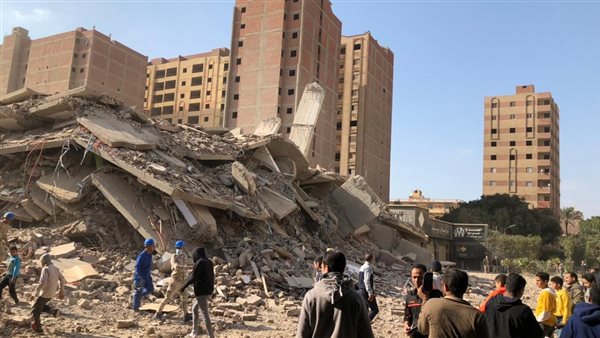 تفجير عقار الدائرى