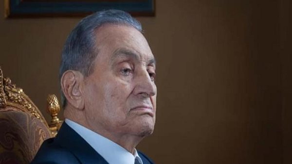 الرئيس الراحل مبارك