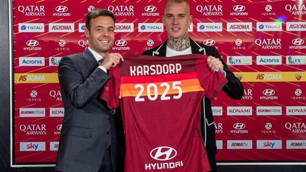 روما يجدد عقد مدافعه