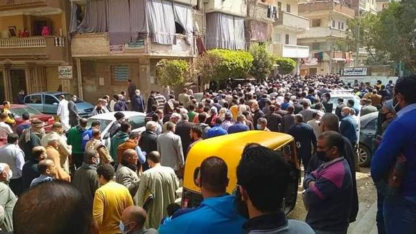 جنازة المحامي