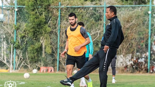 باهر المحمدي من تدريبات