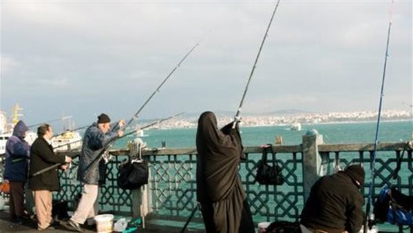 صيد السمك- أرشيفية