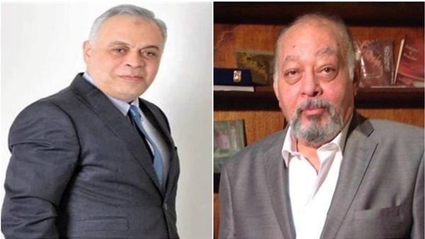 سامي مغاوري وأشرف