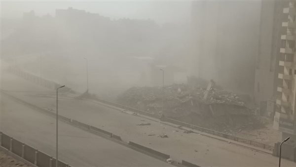 عقار فيصل المحترق