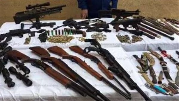 أسلحة- أرشيفية