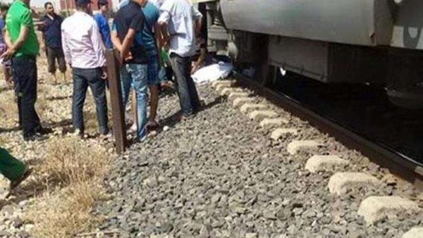 مصرع مسن دهسه قطار