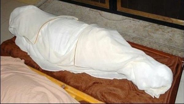 جثة- أرشيفية