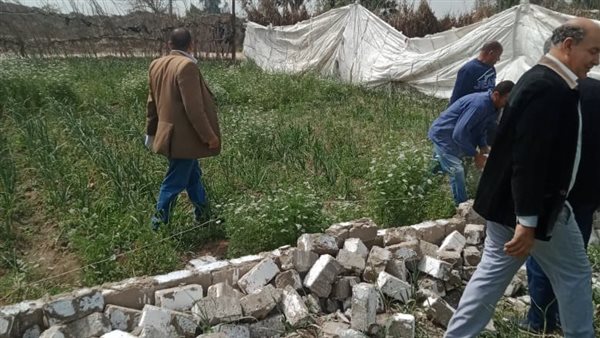 جانب من الإزالة