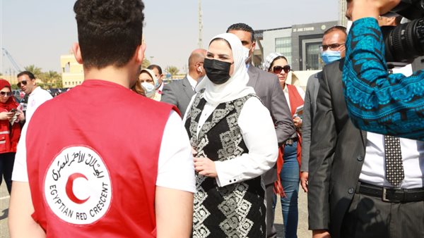 وزيرة التضامن 