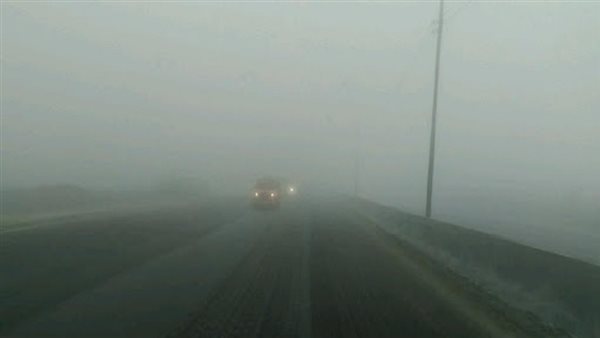 شبورة مائية على الطرق