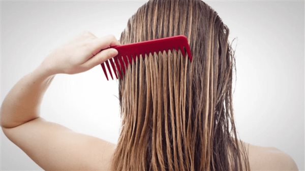 تمشيط الشعر