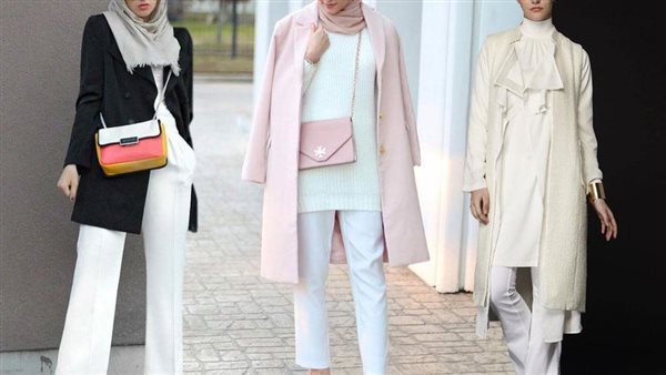 السروال الأبيض