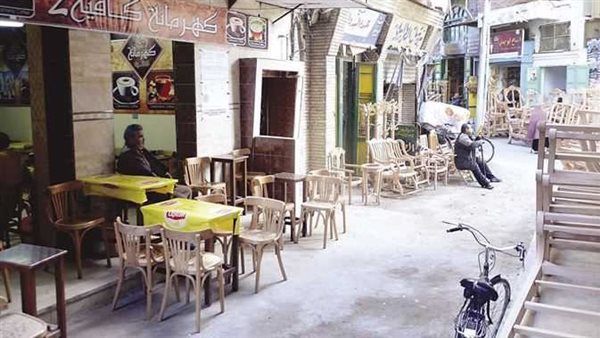  صاحب مقهى بدمياط