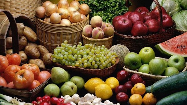 الخضراوات والفاكهة