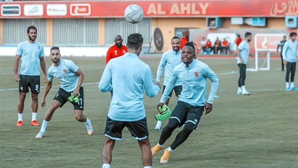 تدريبات الأهلي 