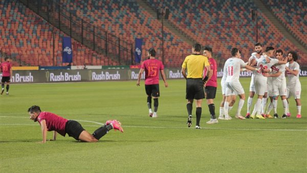 مباراة الزمالك وسيراميكا