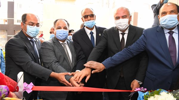 إفتتاح المديرية بقنا