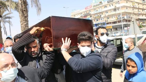 جنازة الراحل عباس