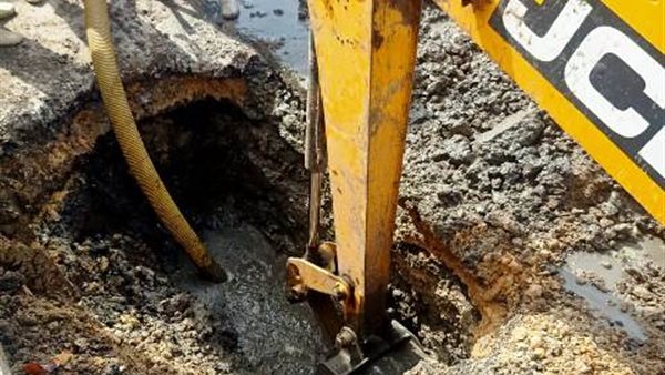 هبوط أرضي في الشرقية