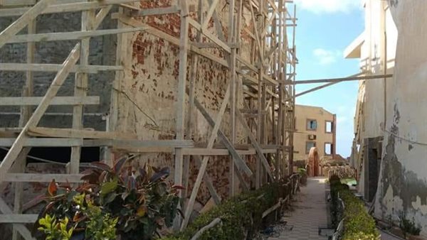 وقف أعمال بناء مخالف