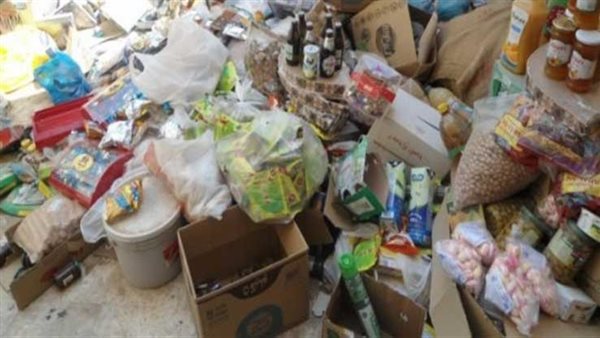 مواد غذائية فاسدة