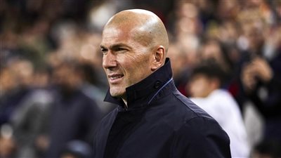 زيدان يحقق رقما تاريخيا مع ريال مدريد