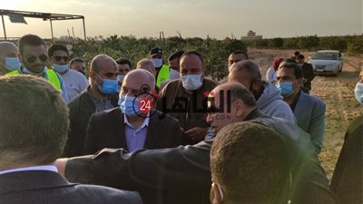 الفريق كامل الوزير يغادر المنوفية بعد تفقده عددا من المشروعات (صور)