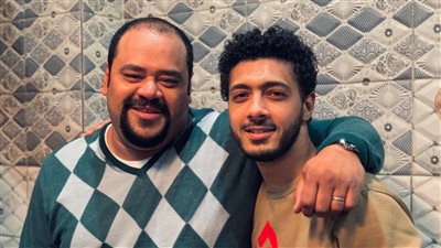 أسامة الهادي: أنا دراع منى زكي وتايسون اليمين في 