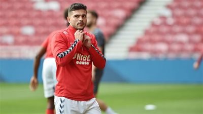 أول تعليق من سام مرسي بعد إصابته في مباراة ميدلزبره وواتفورد