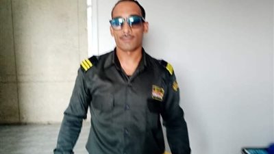 حقيقة بتر أصابع فرد أمن بمستشفى حميات ديروط بسبب سقوط أسطوانة أكسجين على يده