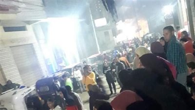 الحماية المدنية تسيطر على حريق هائل يلتهم مكتبة بالمحلة (صور)