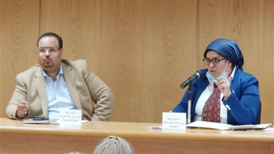 تسهيل تقديم الخدمة.. ماذا دار في اجتماع 