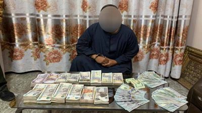 القبض على شخص لاتهامه في الإتجار بالنقد الأجنبي بسوهاج 