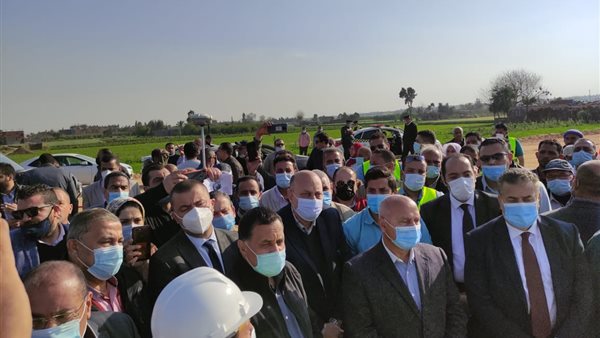 جانب من الزيارة