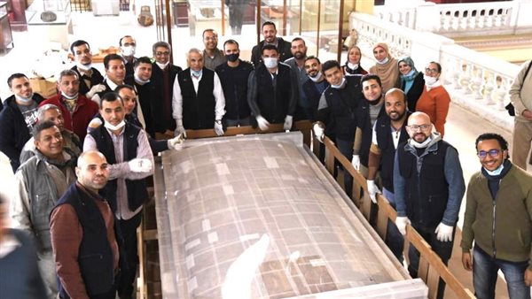  مقصورة الملك توت