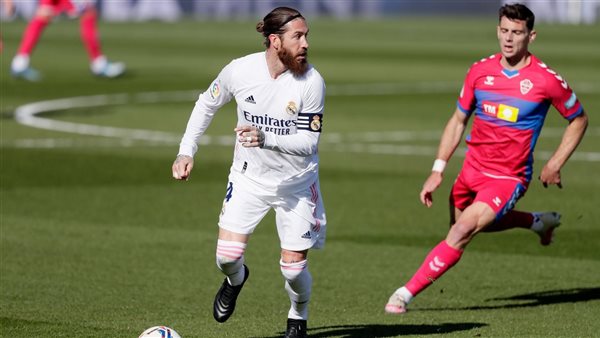 ريال مدريد وإلتشي