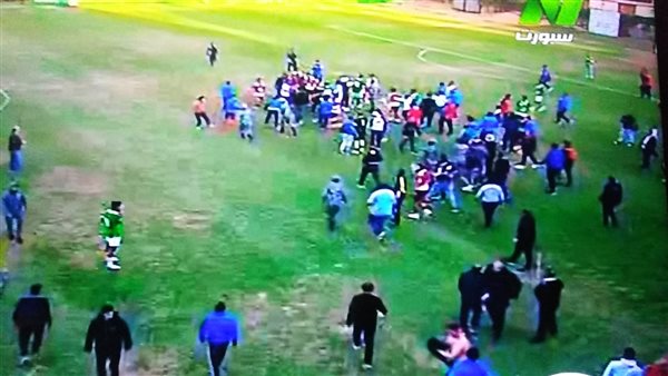 جانب من الأحداث