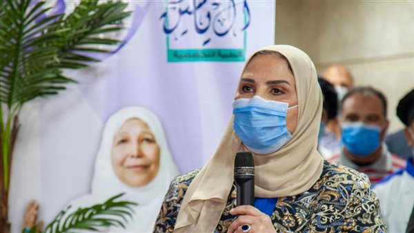 وزيرة التضامن