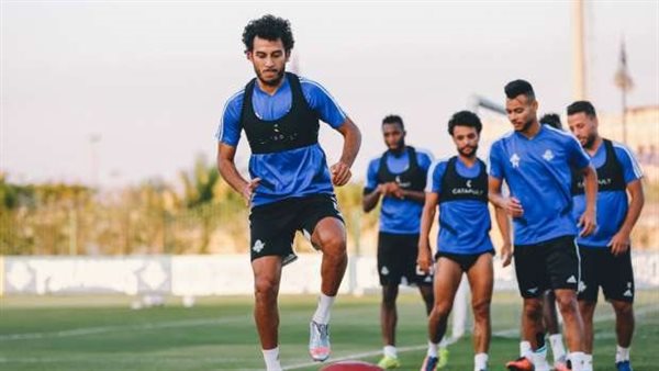 صانع ألعاب بيراميدز: سعيد بالفوز الكبير على العبور بكأس مصر