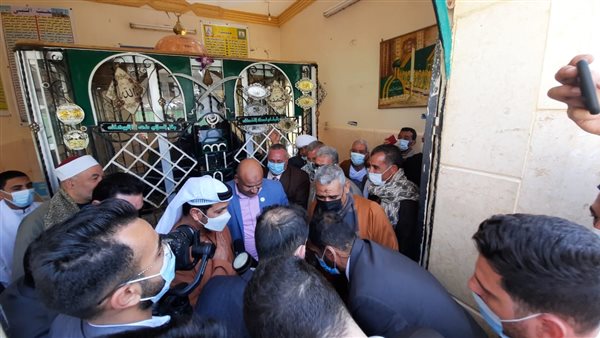 جانب من الزيارة