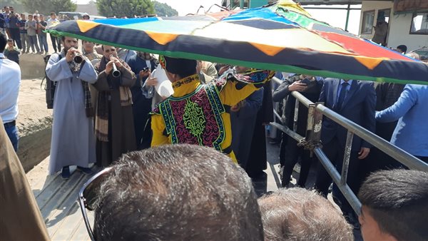 جانب من الاستقبال