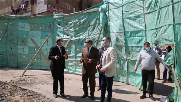 إزالة التعديات بالشوارع