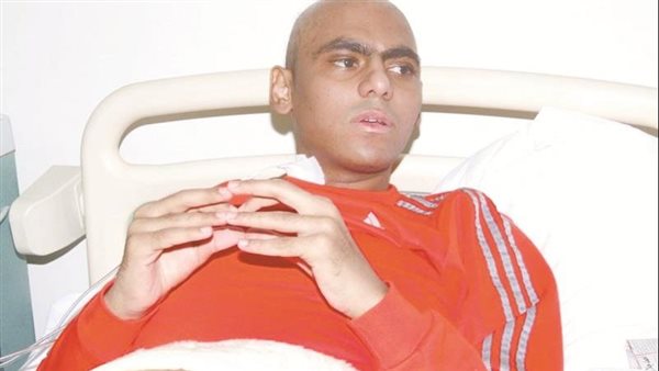 مريض السرطان