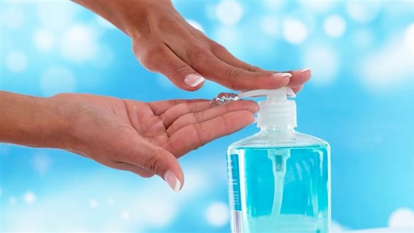 معقمات اليدين