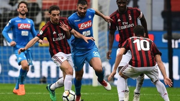 ميلان ونابولي 