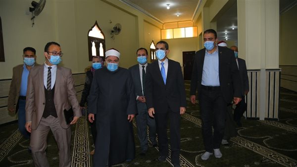 محافظ الغربية يفتتح