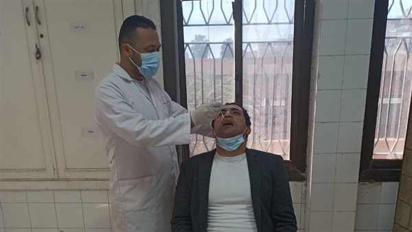 مسحة كورونا