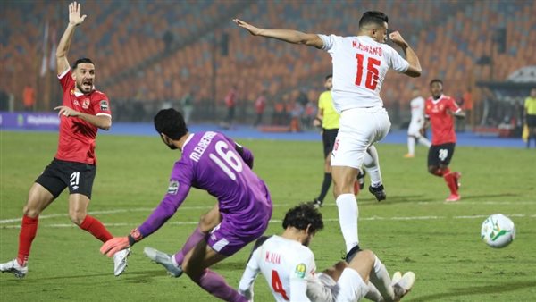 الأهلي والزمالك-