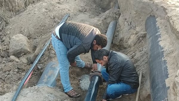 إصلاح كسر مفاجئ